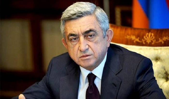 Sarkisyan Milli Təhlükəsizlik Şurasına rəhbər təyin etdi